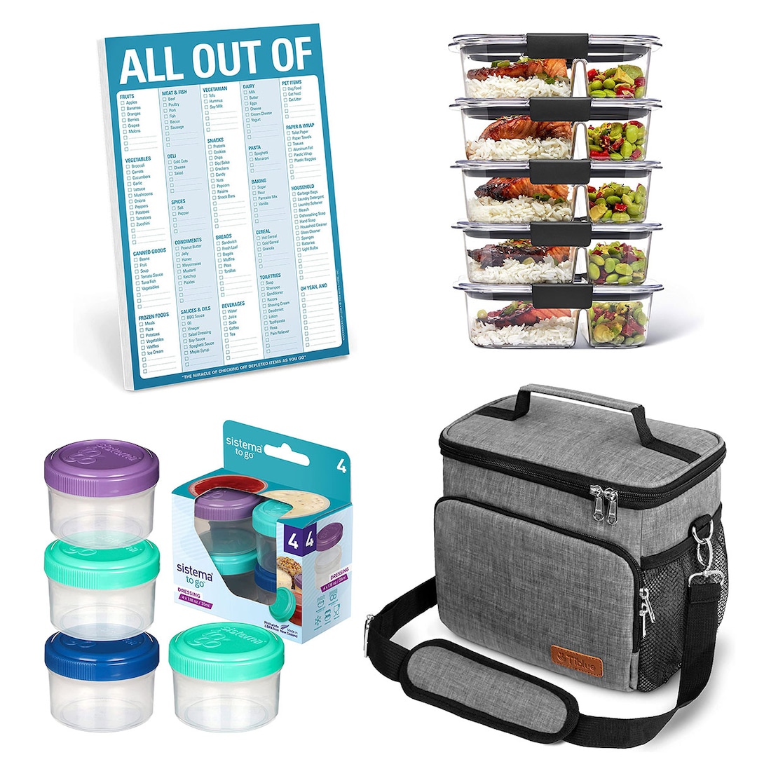 Make Meal Prepping a Breeze With These 17 Amazon Must-Haves